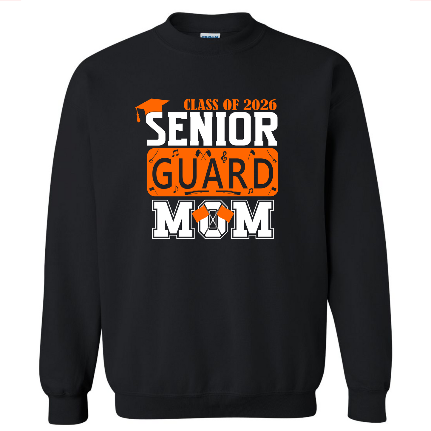 2026 Senior Guard MOM on black