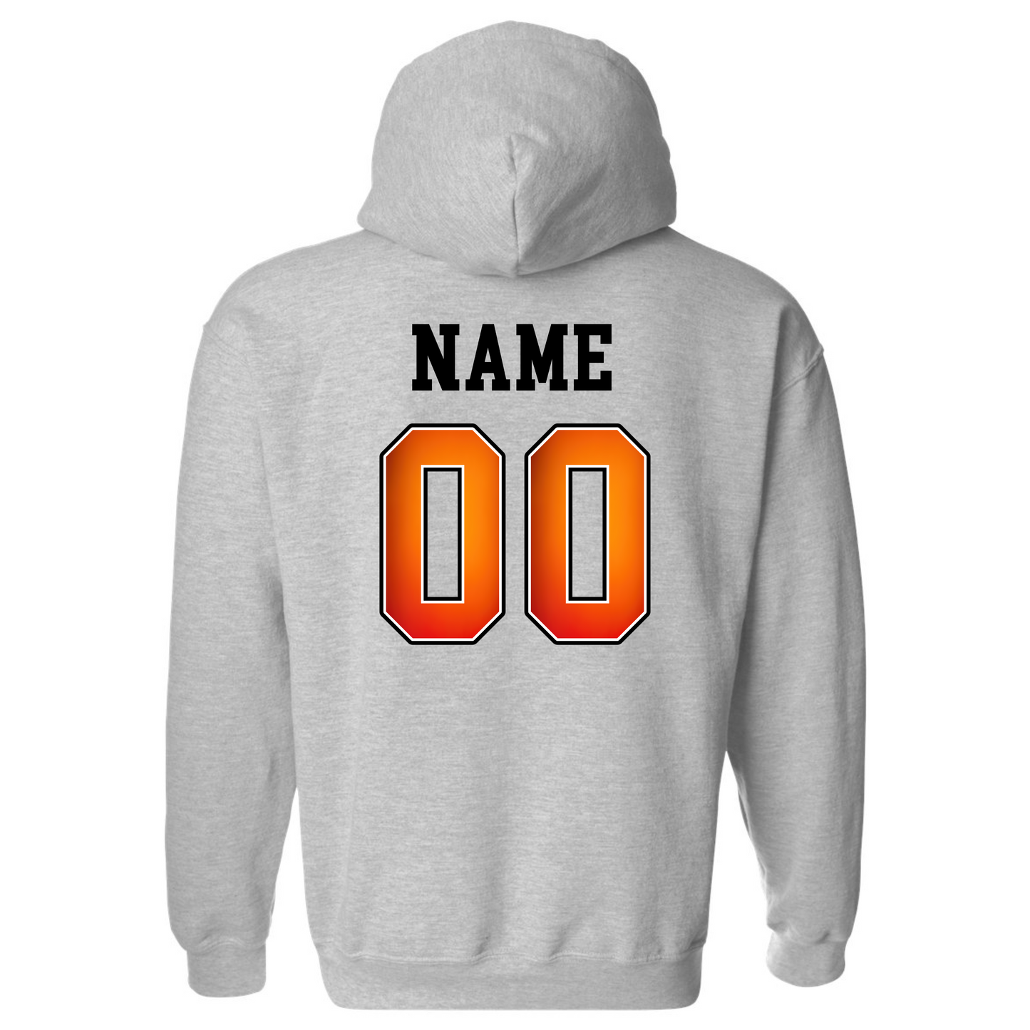 Blaze on sport gray