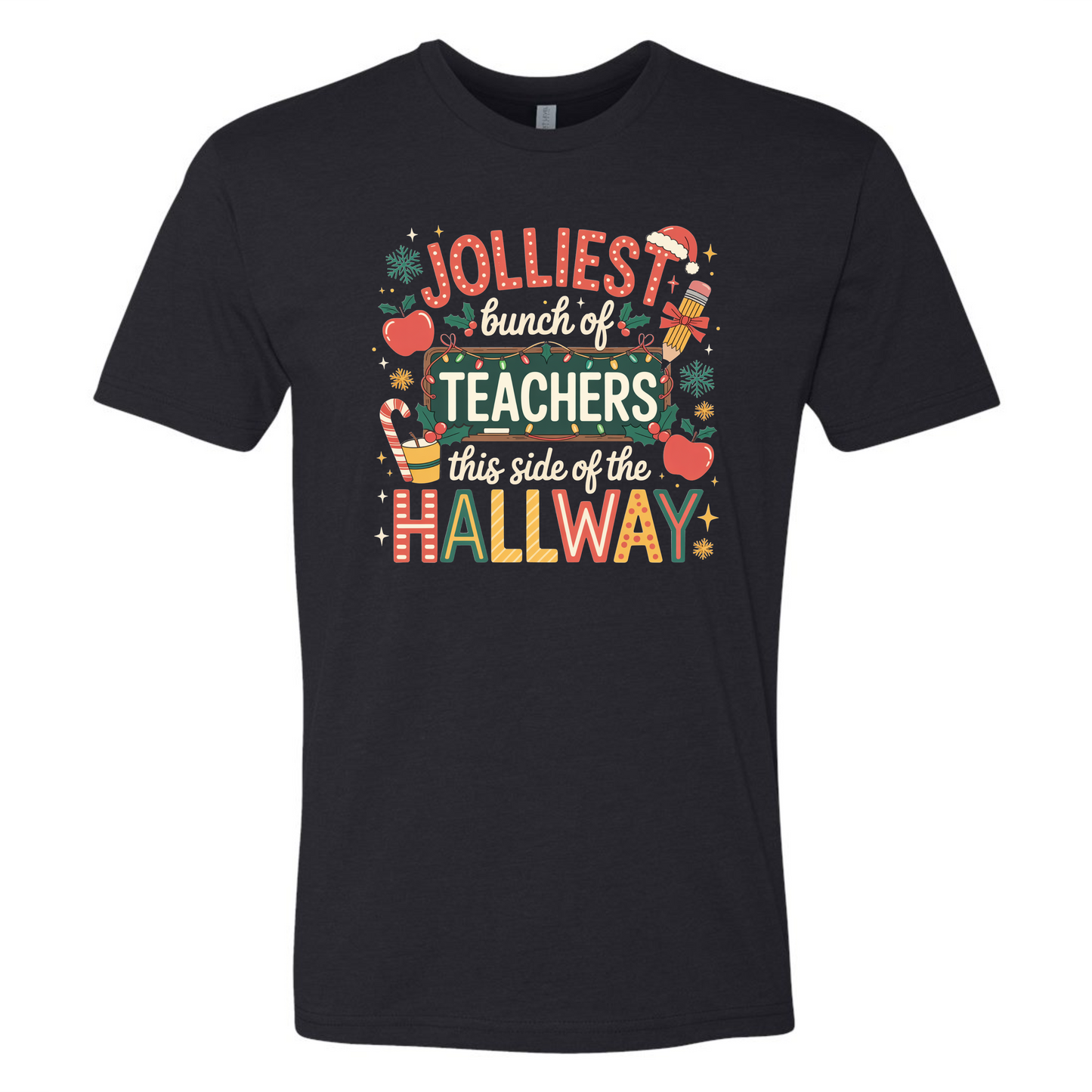 Jolly Teachers on Black