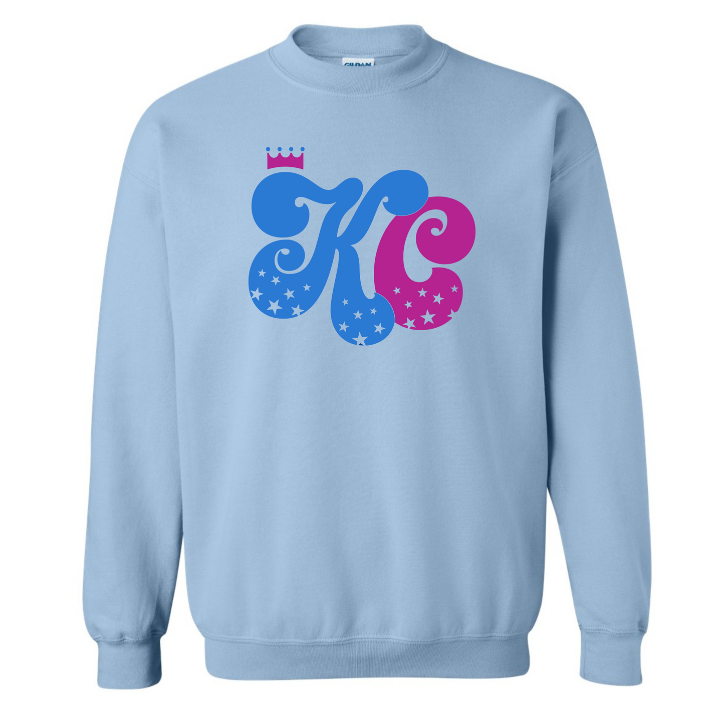 KC Stars and Crown alt. uniform on light blue