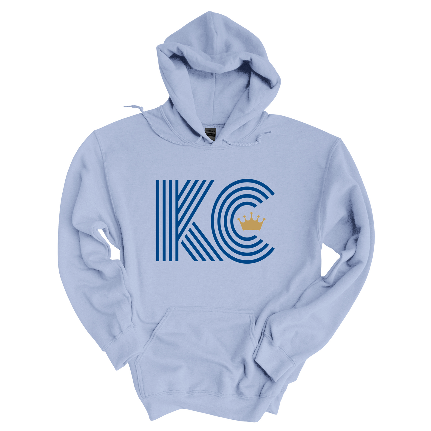 Comfort Colors - Retro KC with Crown