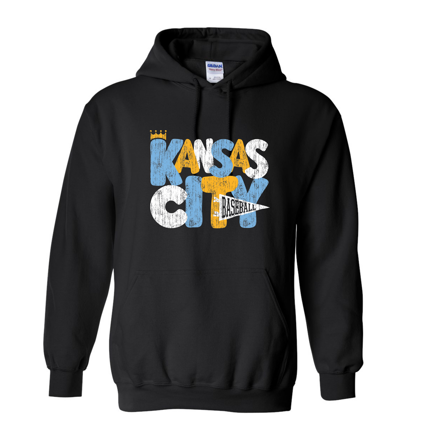 Kansas City Baseball Distressed on Black