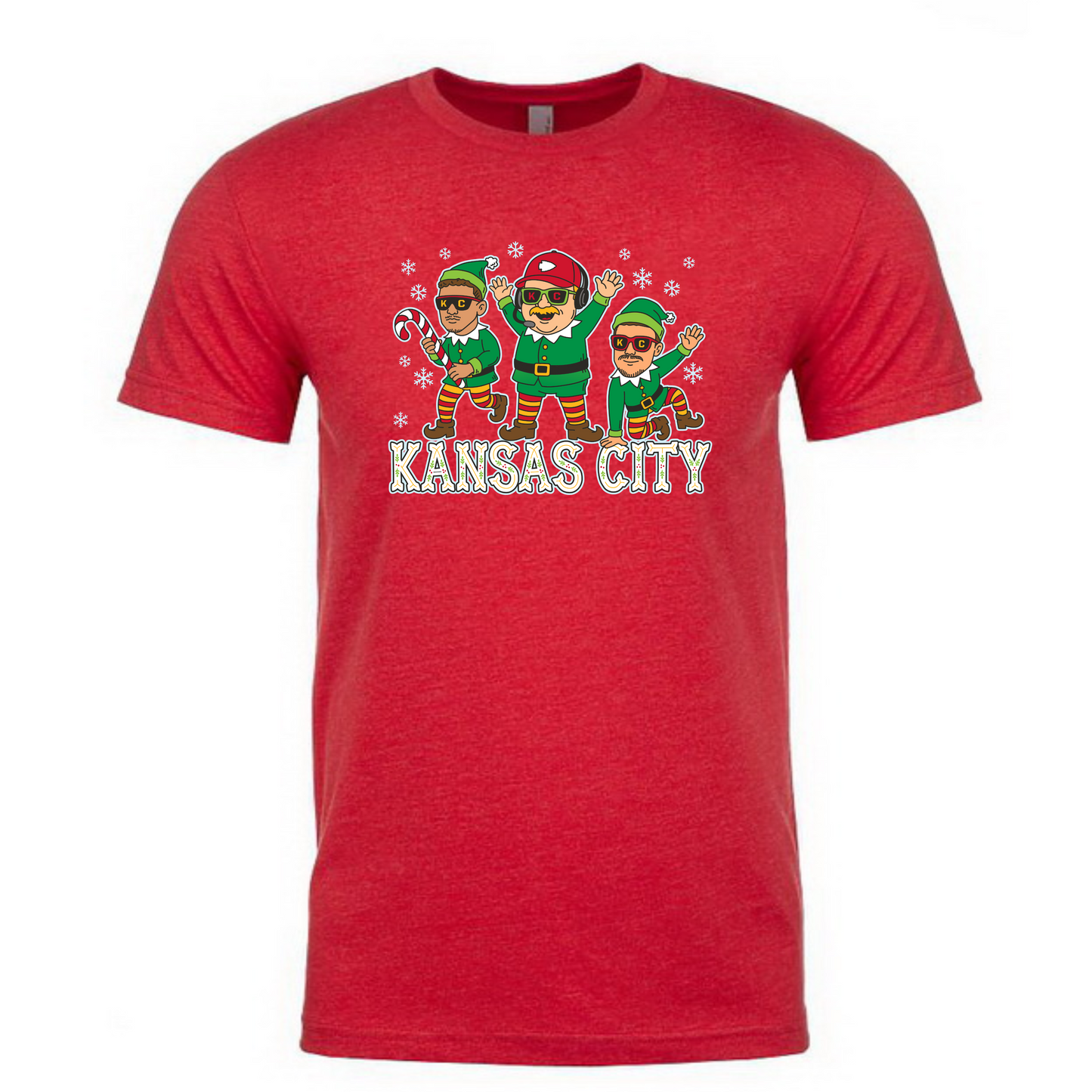 Kansas City team on Red