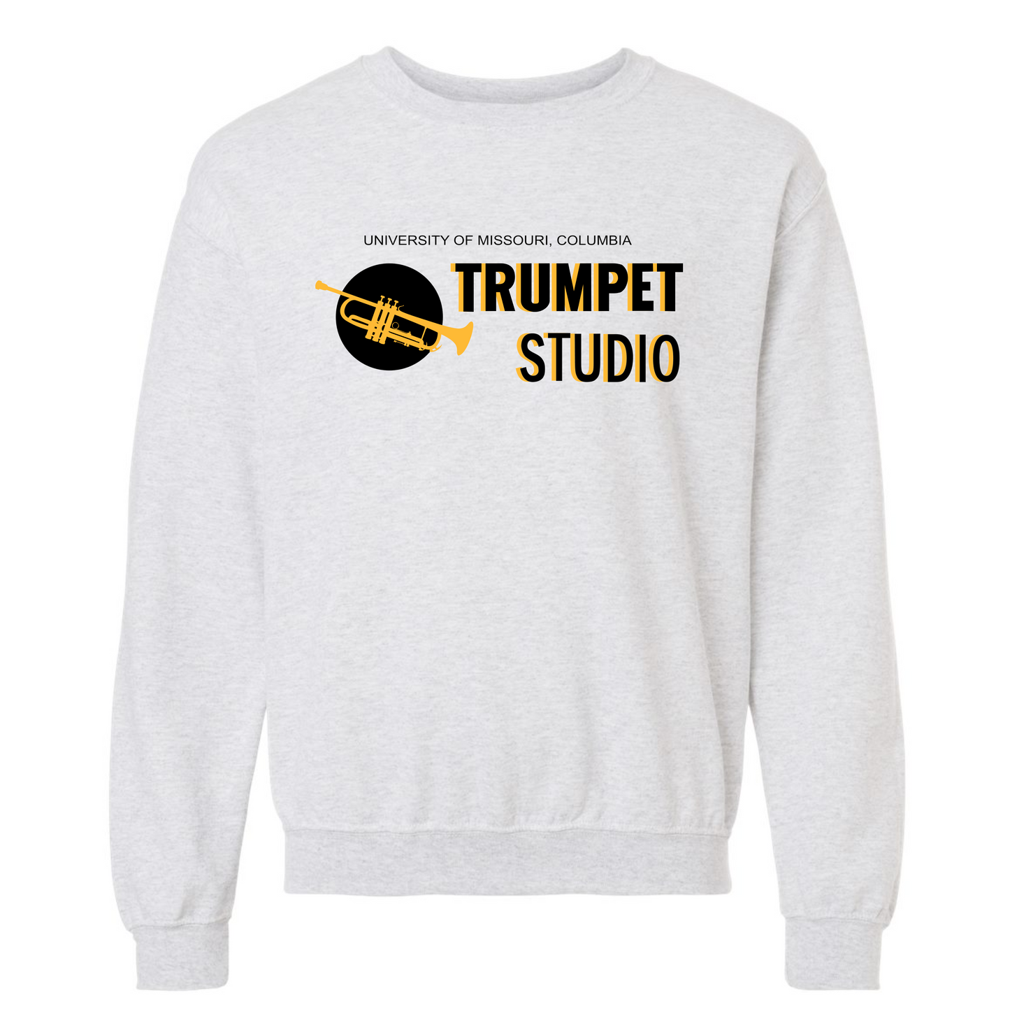 Trumpet Studio on Gildan Ash Gray