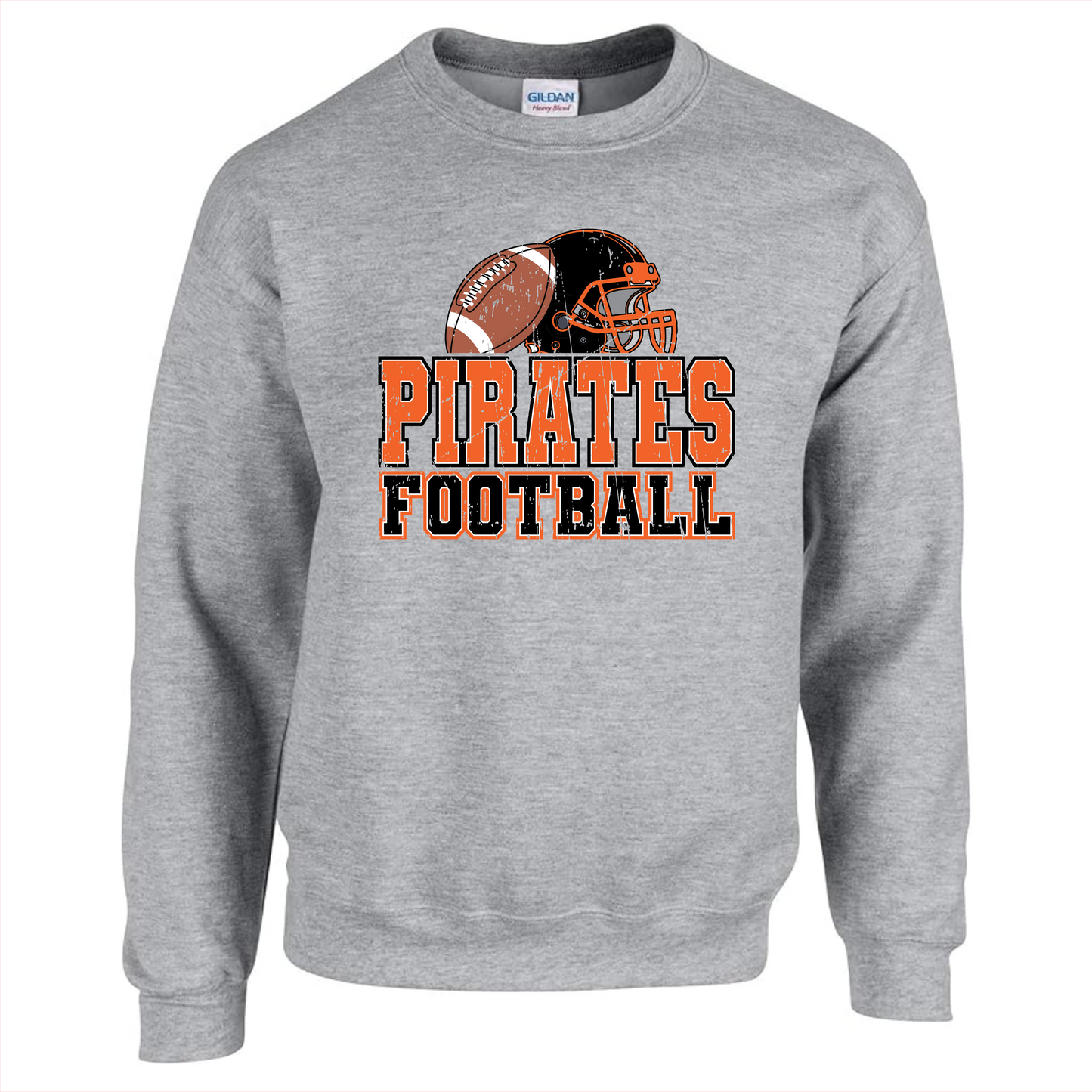 Pirates Football Distressed