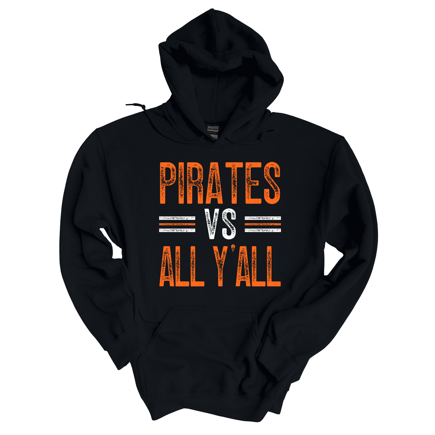 Pirates VS All Y'all on black