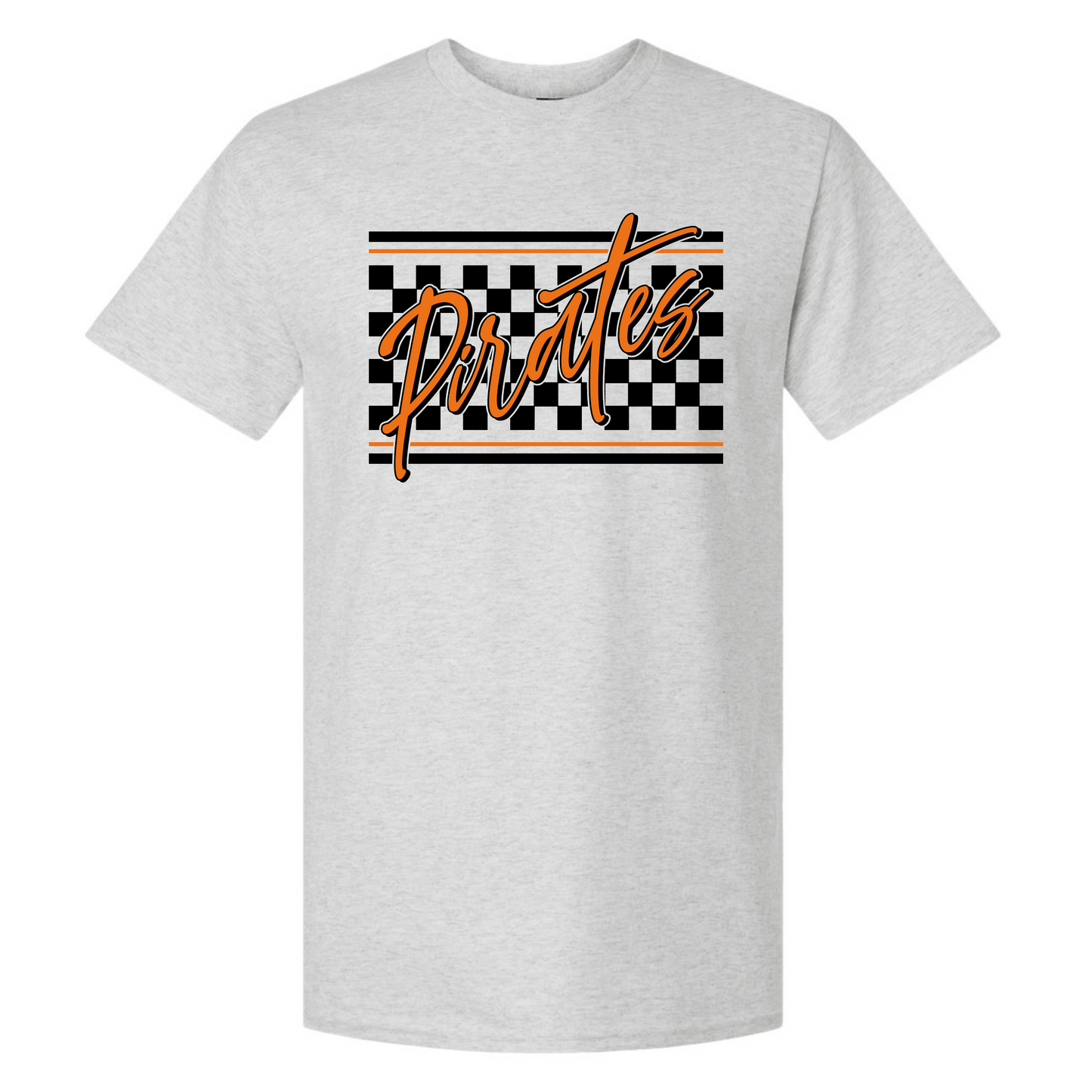 Adult sizes only - Checkered Pirates