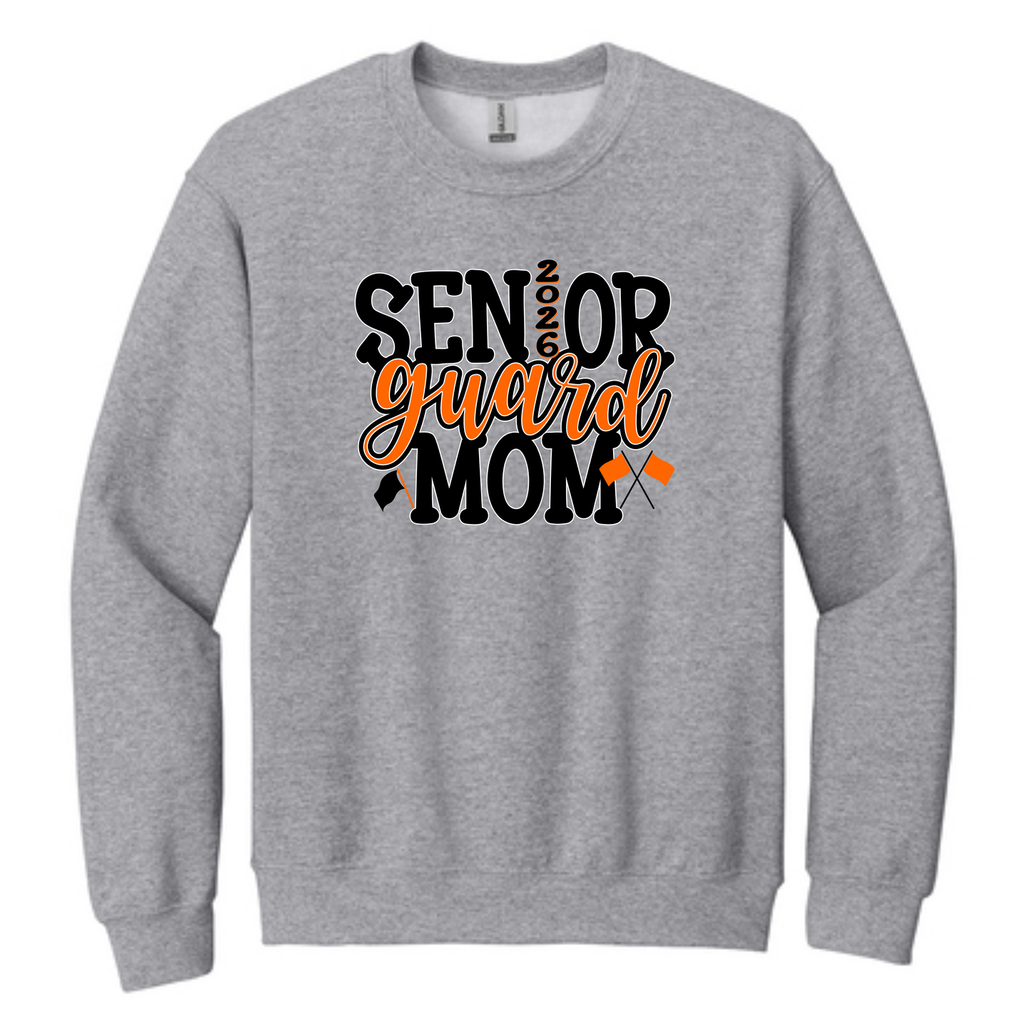 Senior Guard MOM on gray
