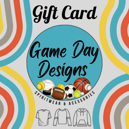 Game Day Designs Gift Card