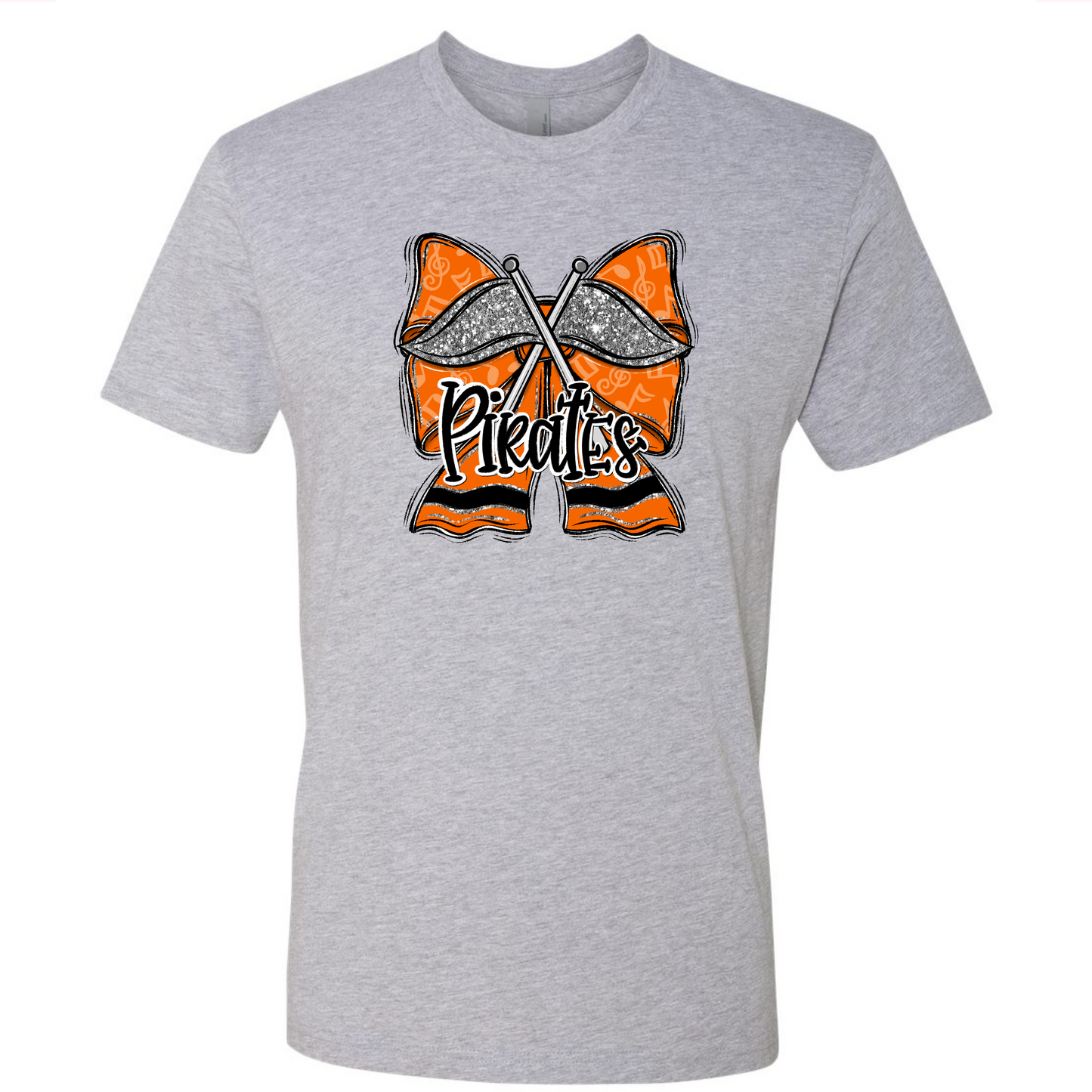 Pirates Color Guard Bow