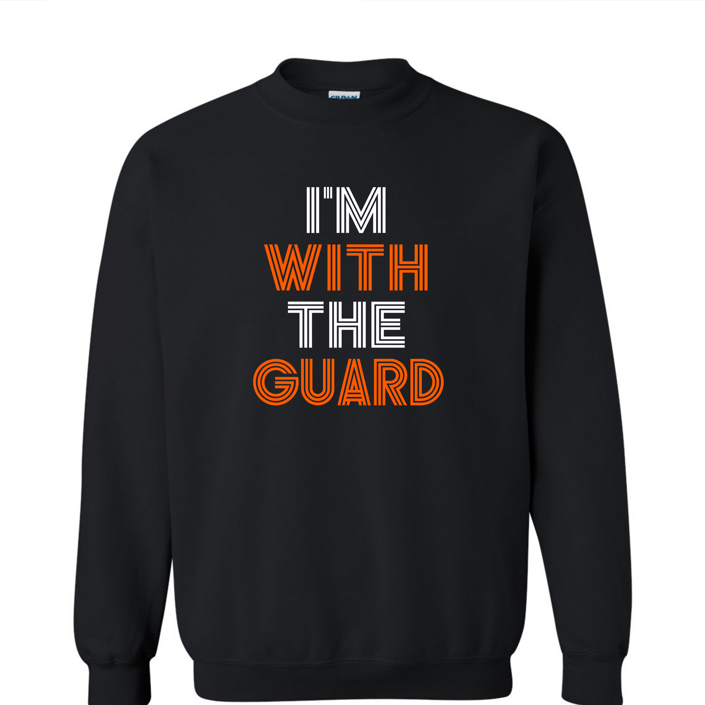 I'M WITH THE GUARD