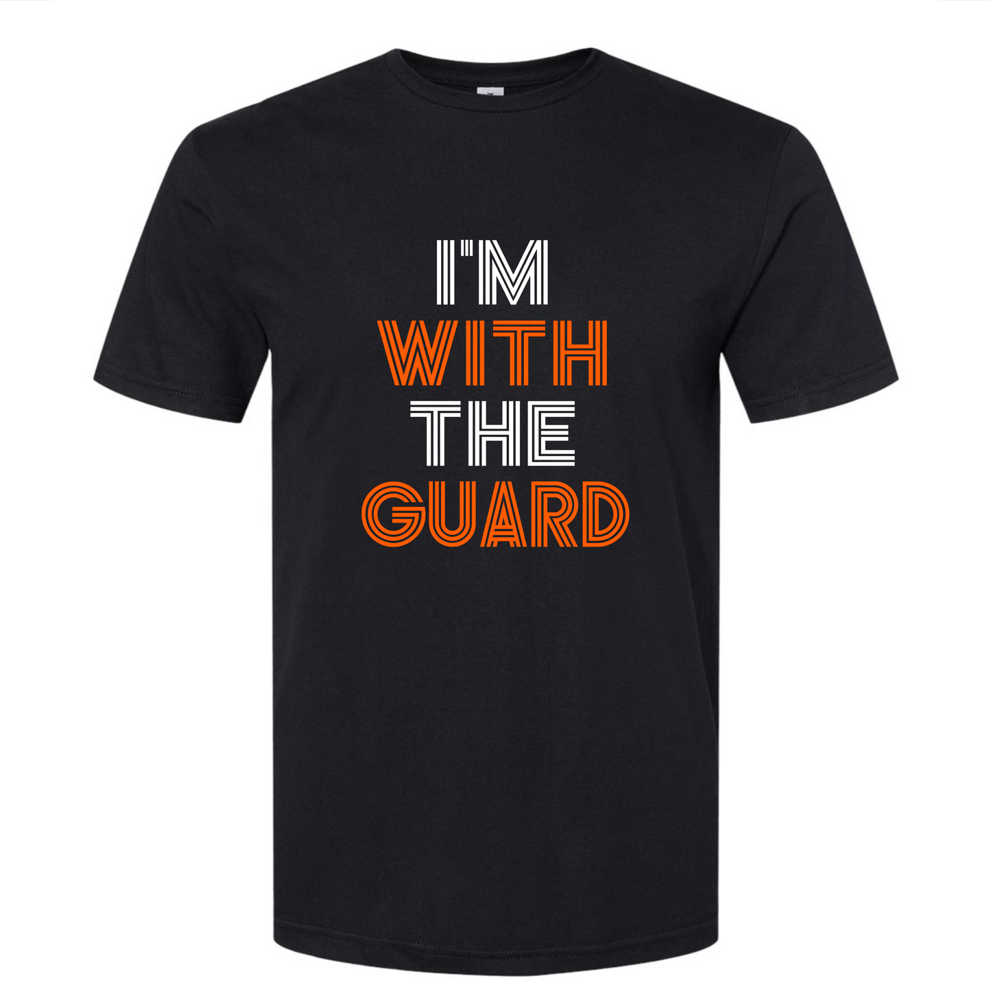I'M WITH THE GUARD