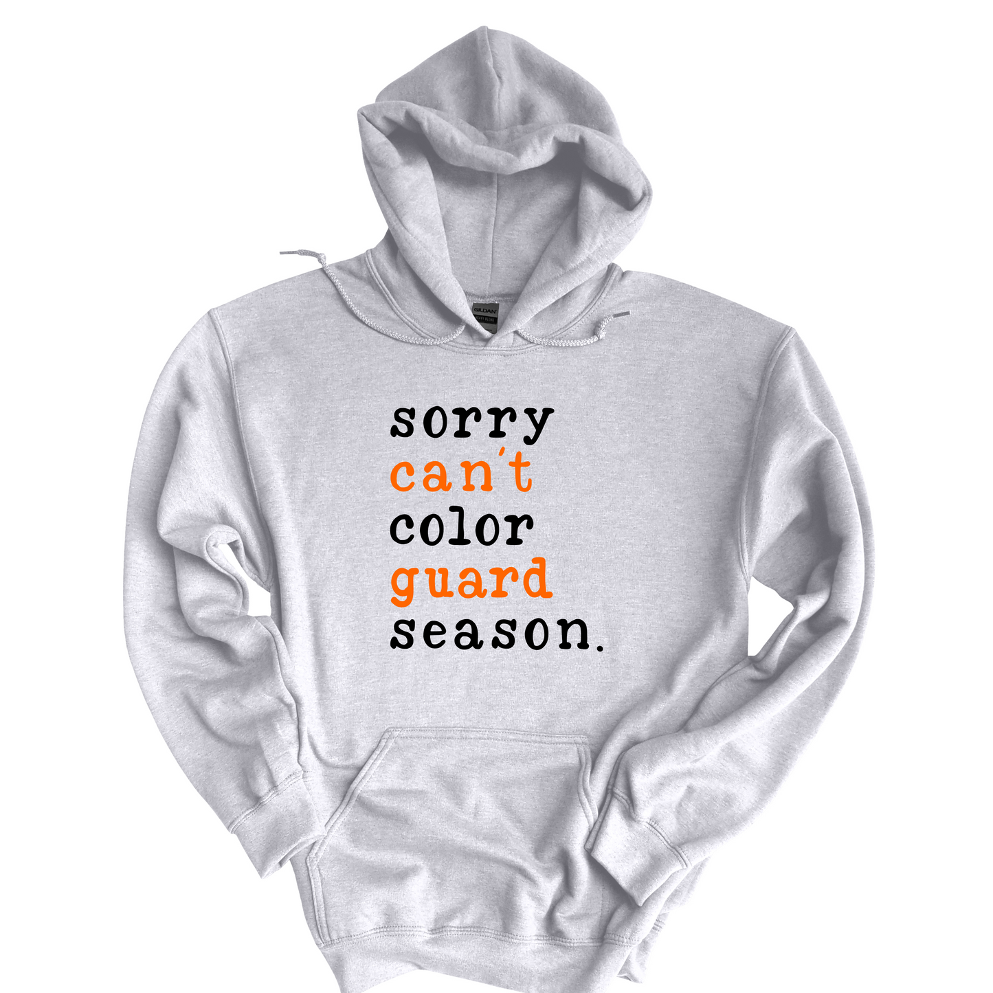Sorry Can't Color Guard Season