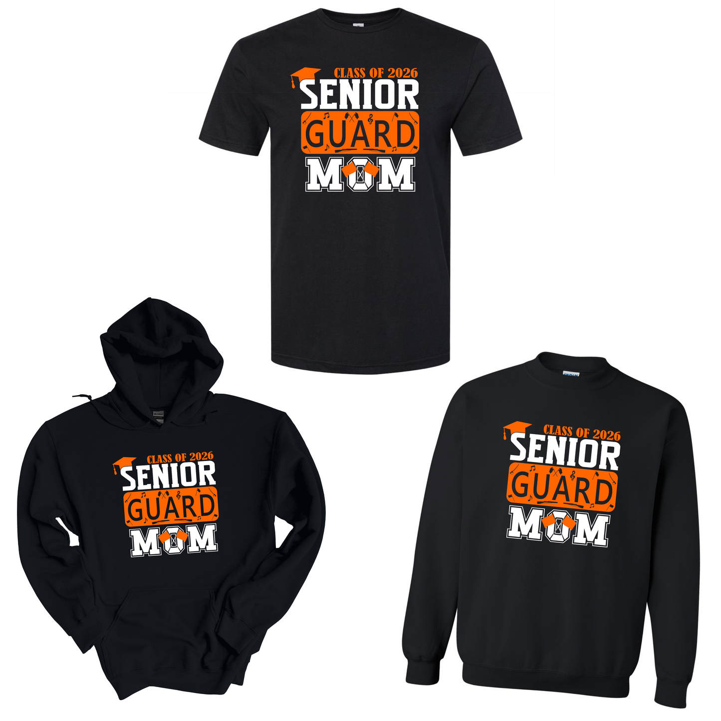 2026 Senior Guard MOM on black