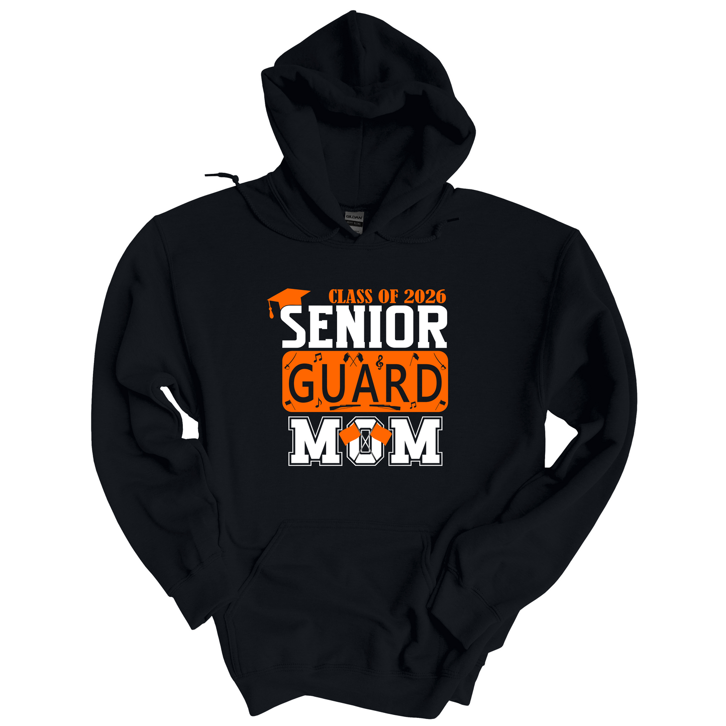 2026 Senior Guard MOM on black