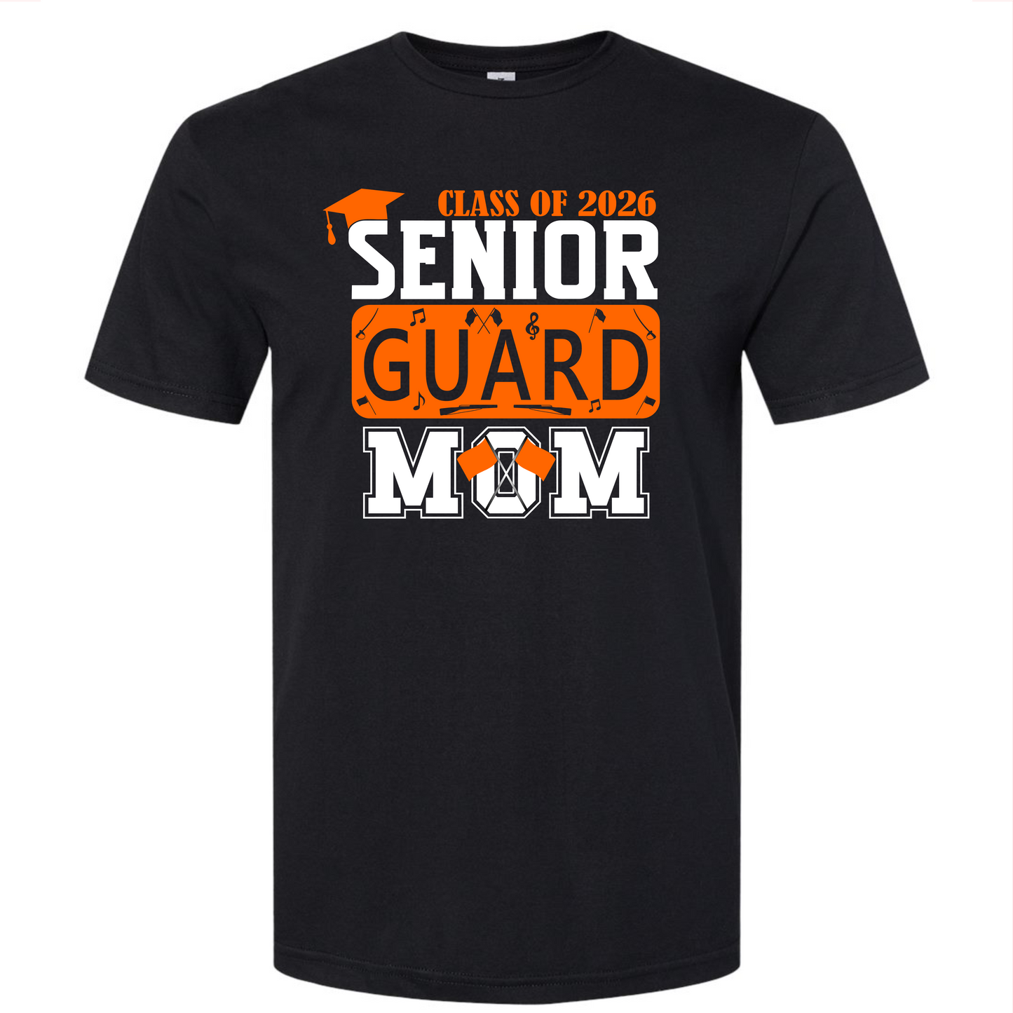 2026 Senior Guard MOM on black