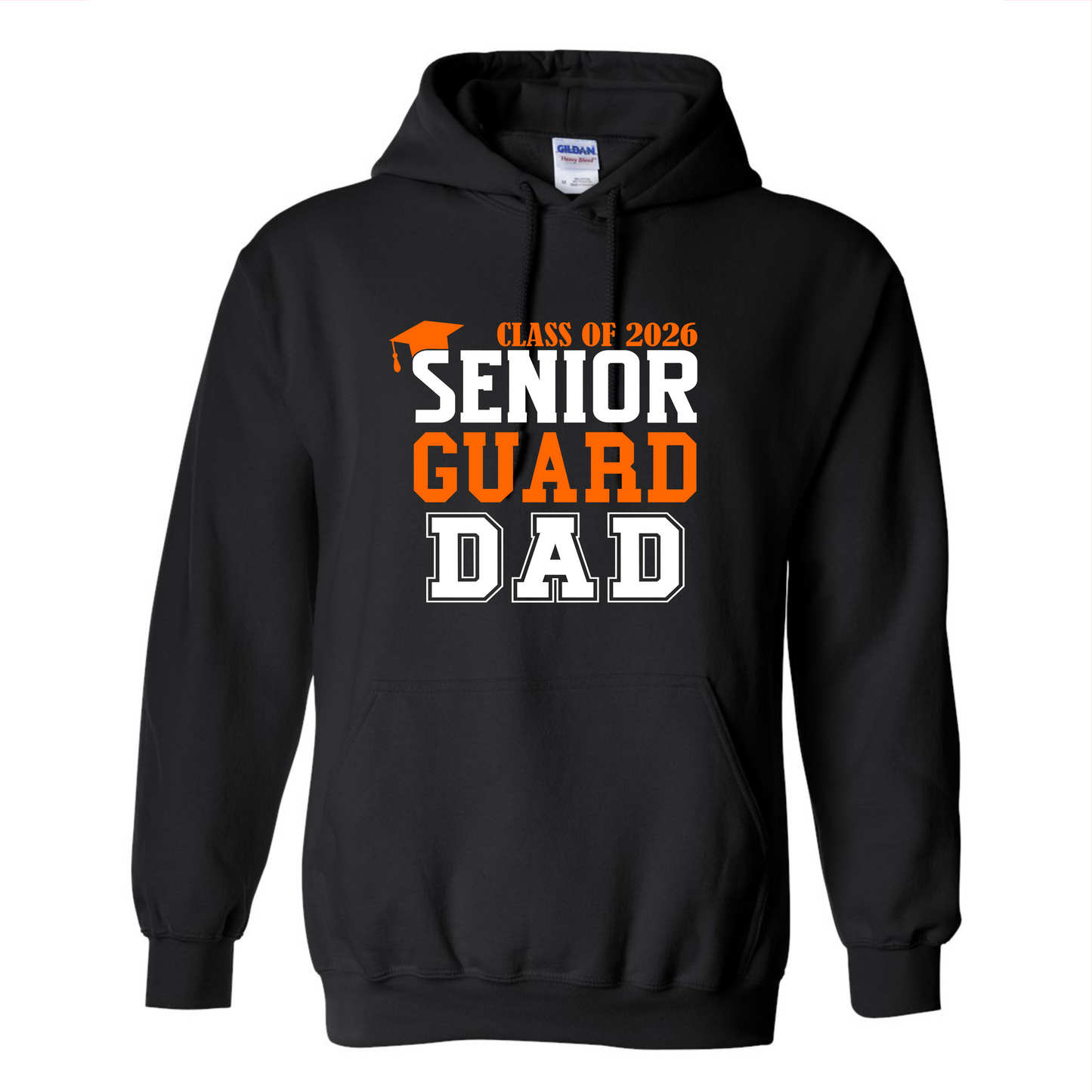 2026 Senior Guard Dad on black