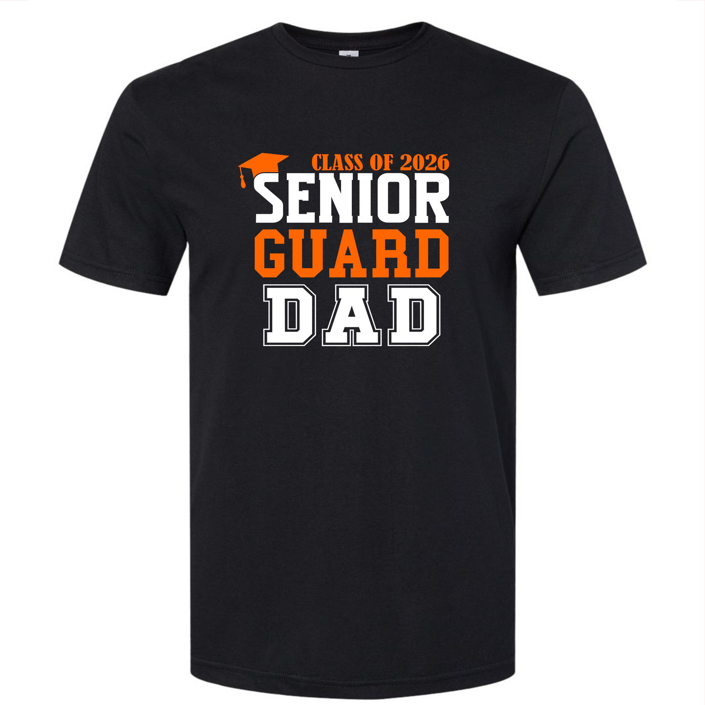 2026 Senior Guard Dad on black