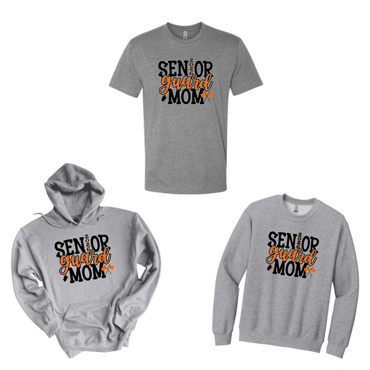 Senior Guard MOM on gray
