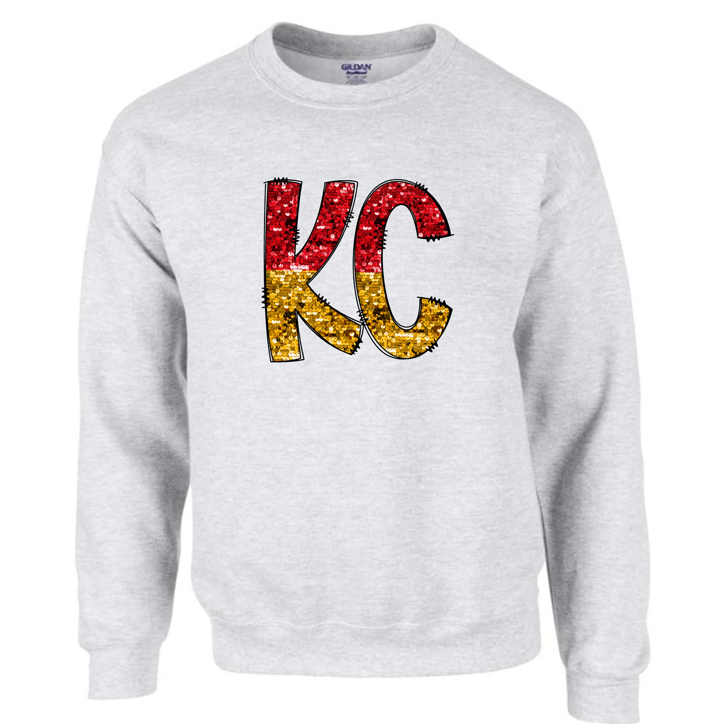 KC Faux sequins