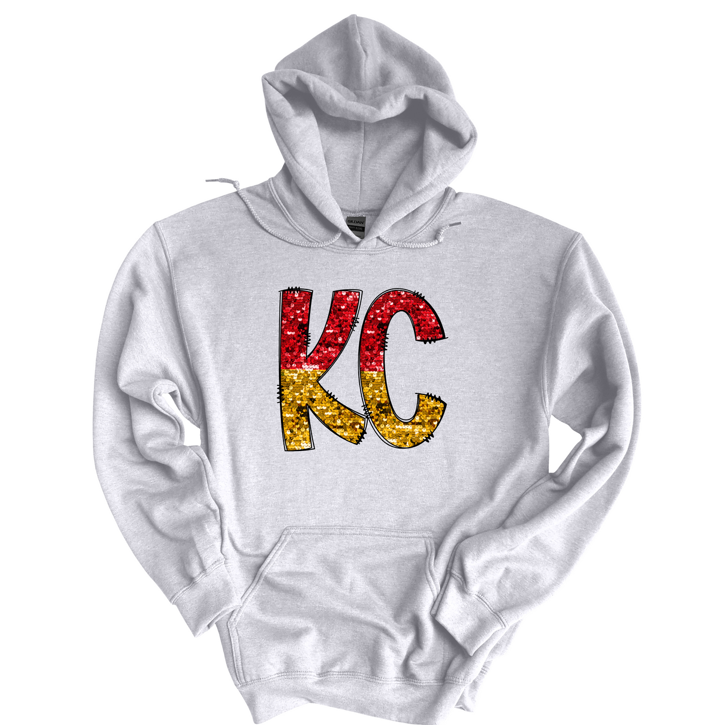 KC Faux sequins