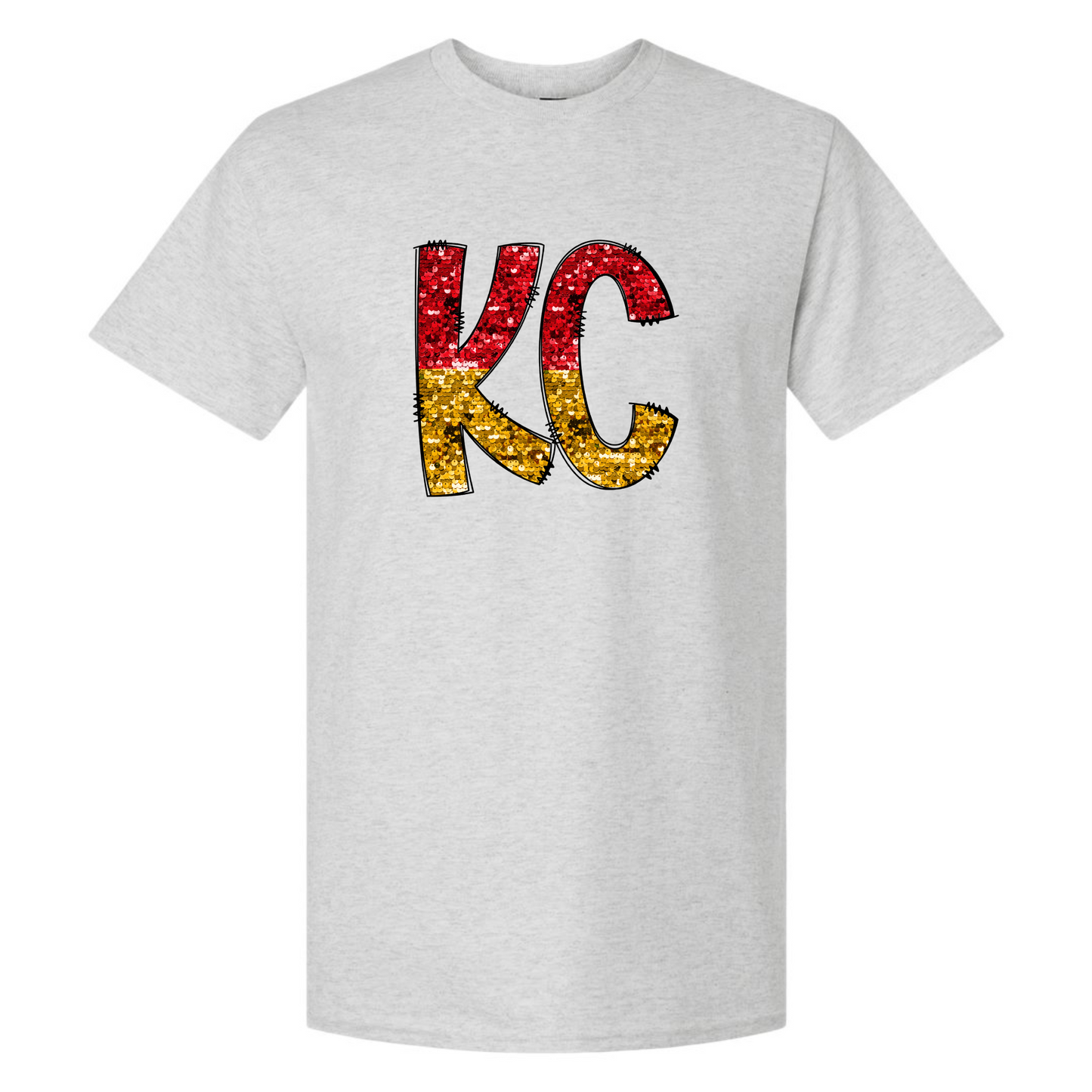 KC Faux sequins
