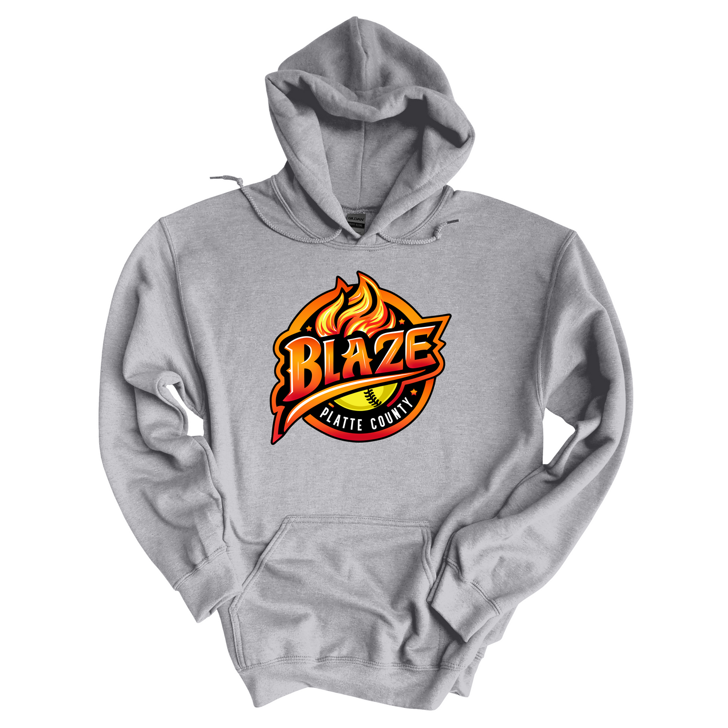 Blaze on sport gray