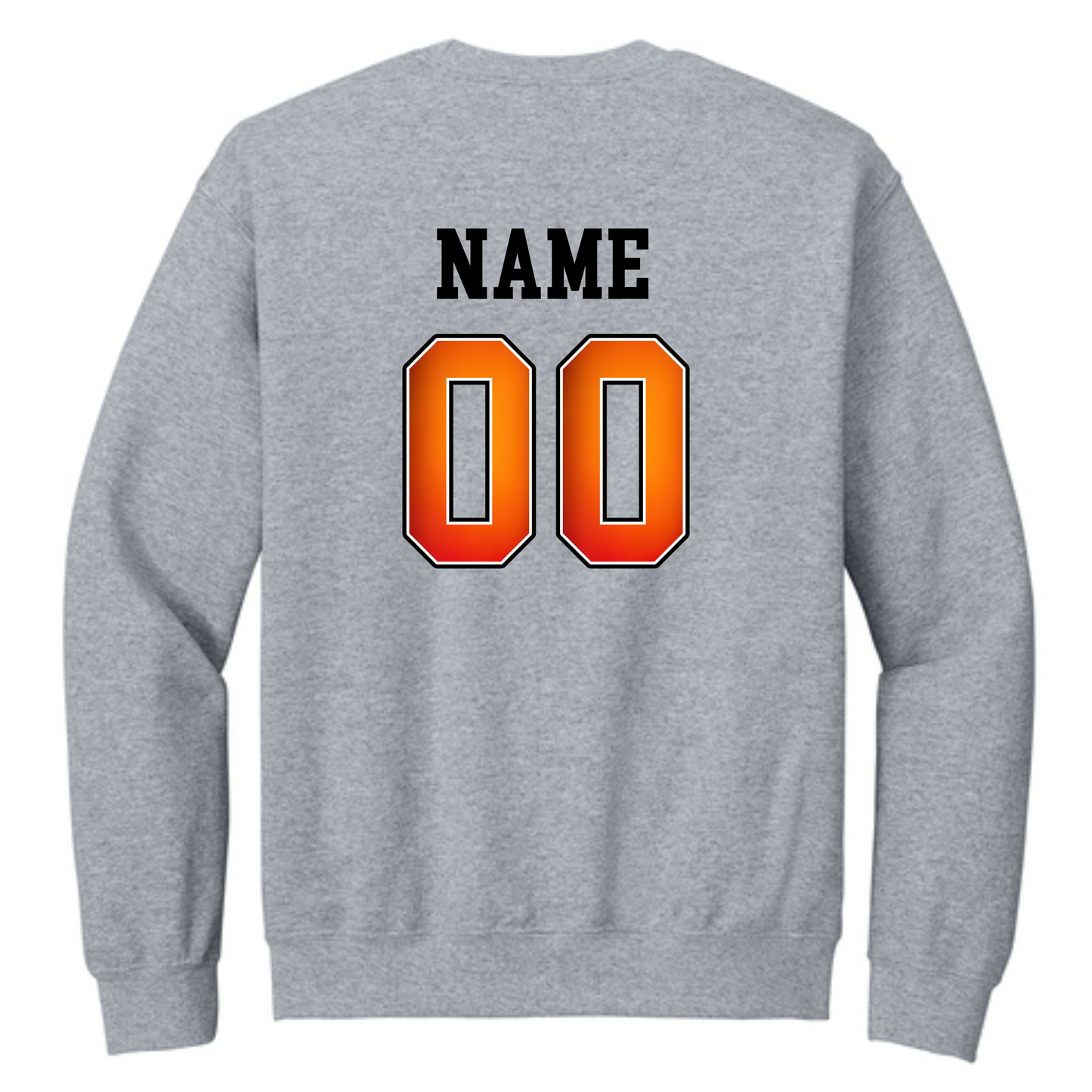 Blaze on sport gray