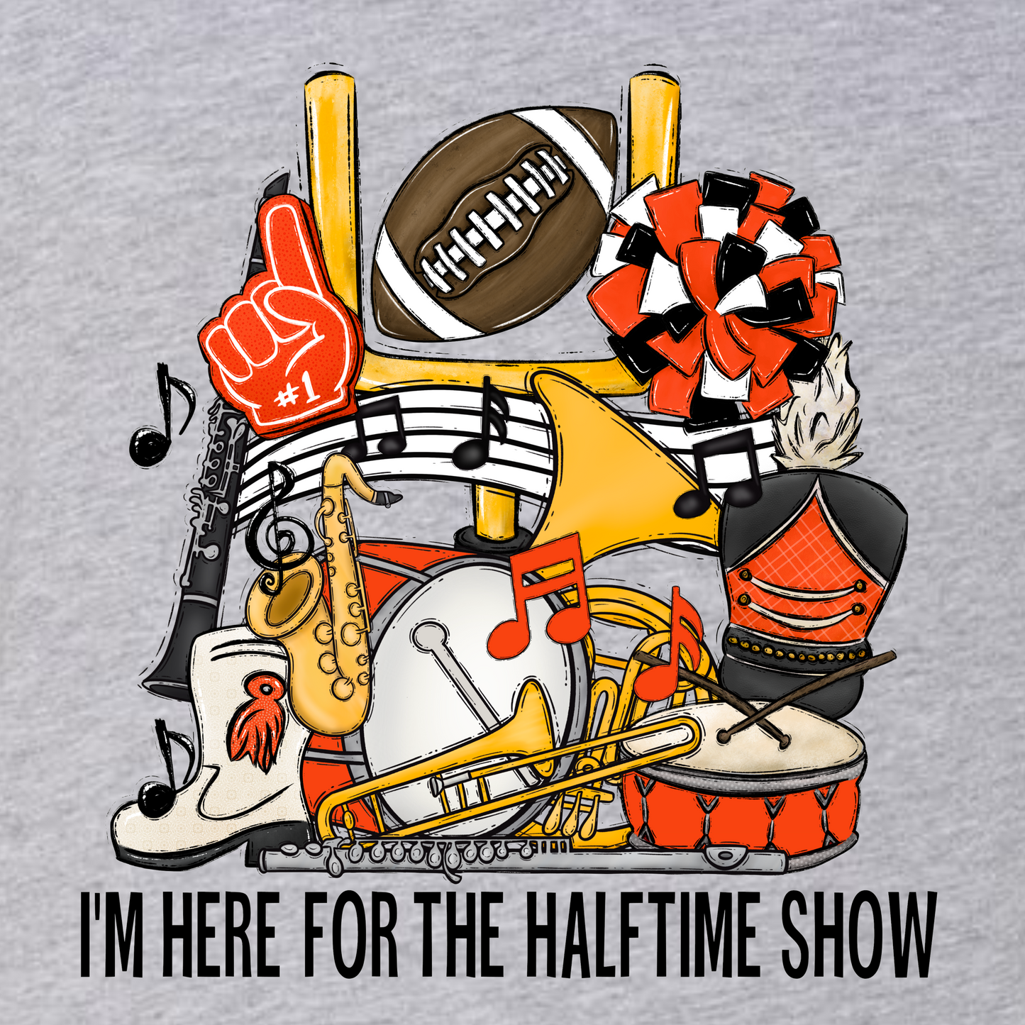 I'm Here For The Halftime Show