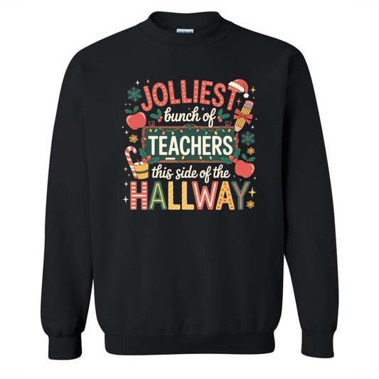 Jolly Teachers on Black