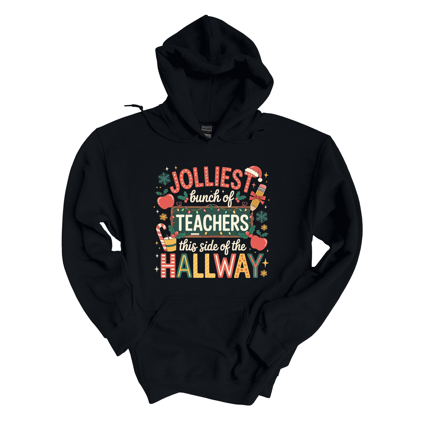Jolly Teachers on Black
