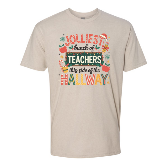 Jolly Teachers on Sand