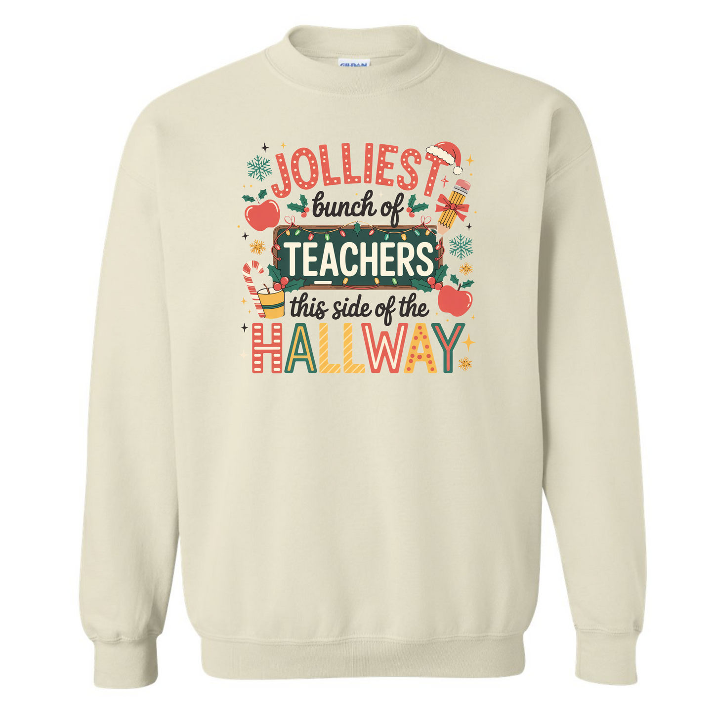 Jolly Teachers on Sand