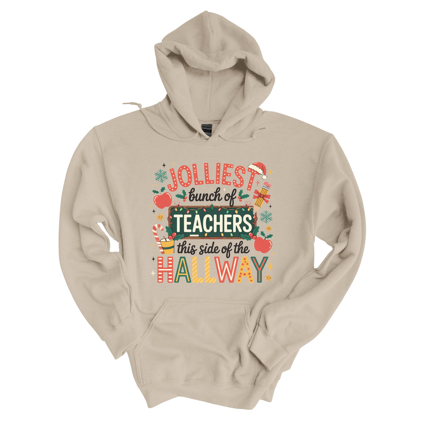 Jolly Teachers on Sand