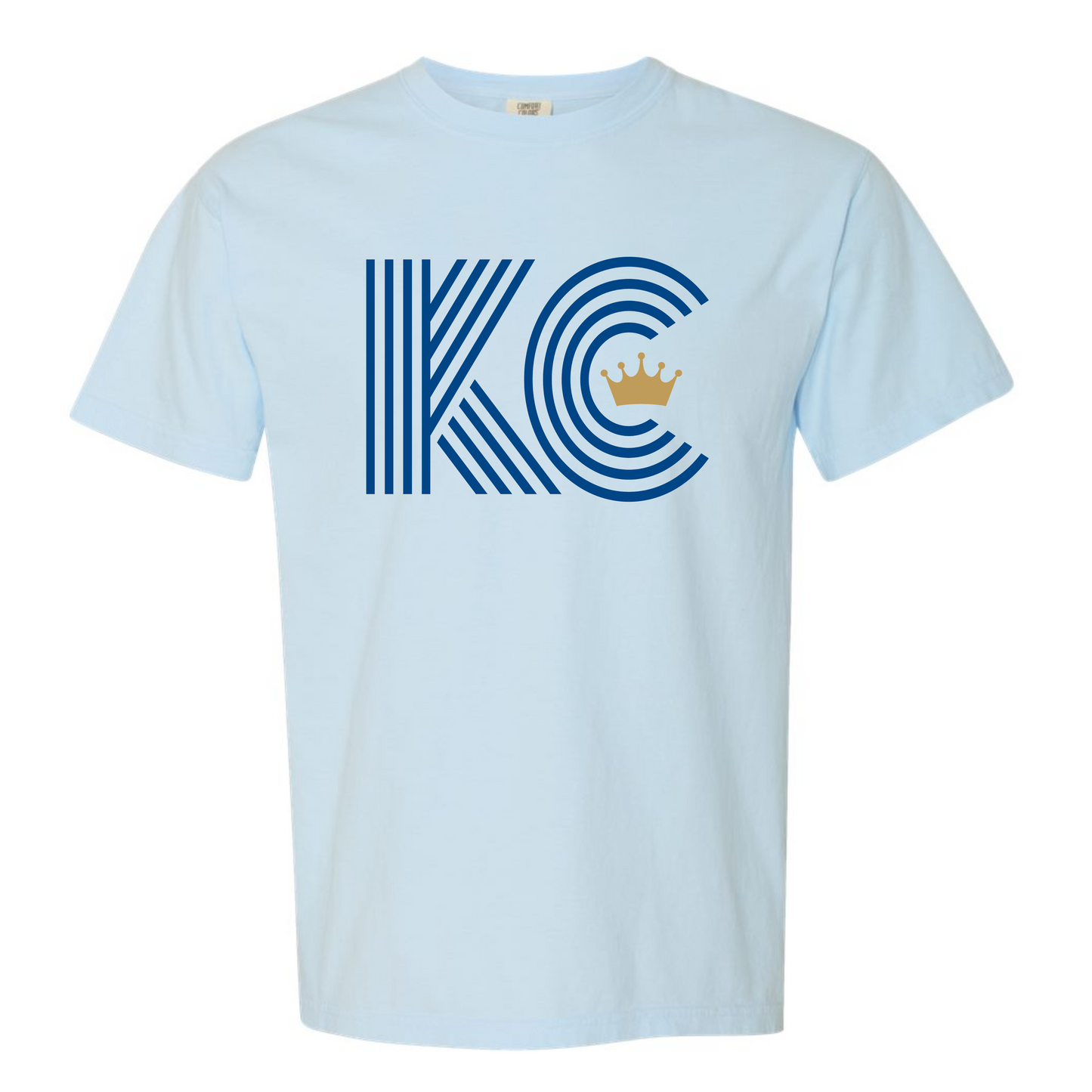 Comfort Colors - Retro KC with Crown