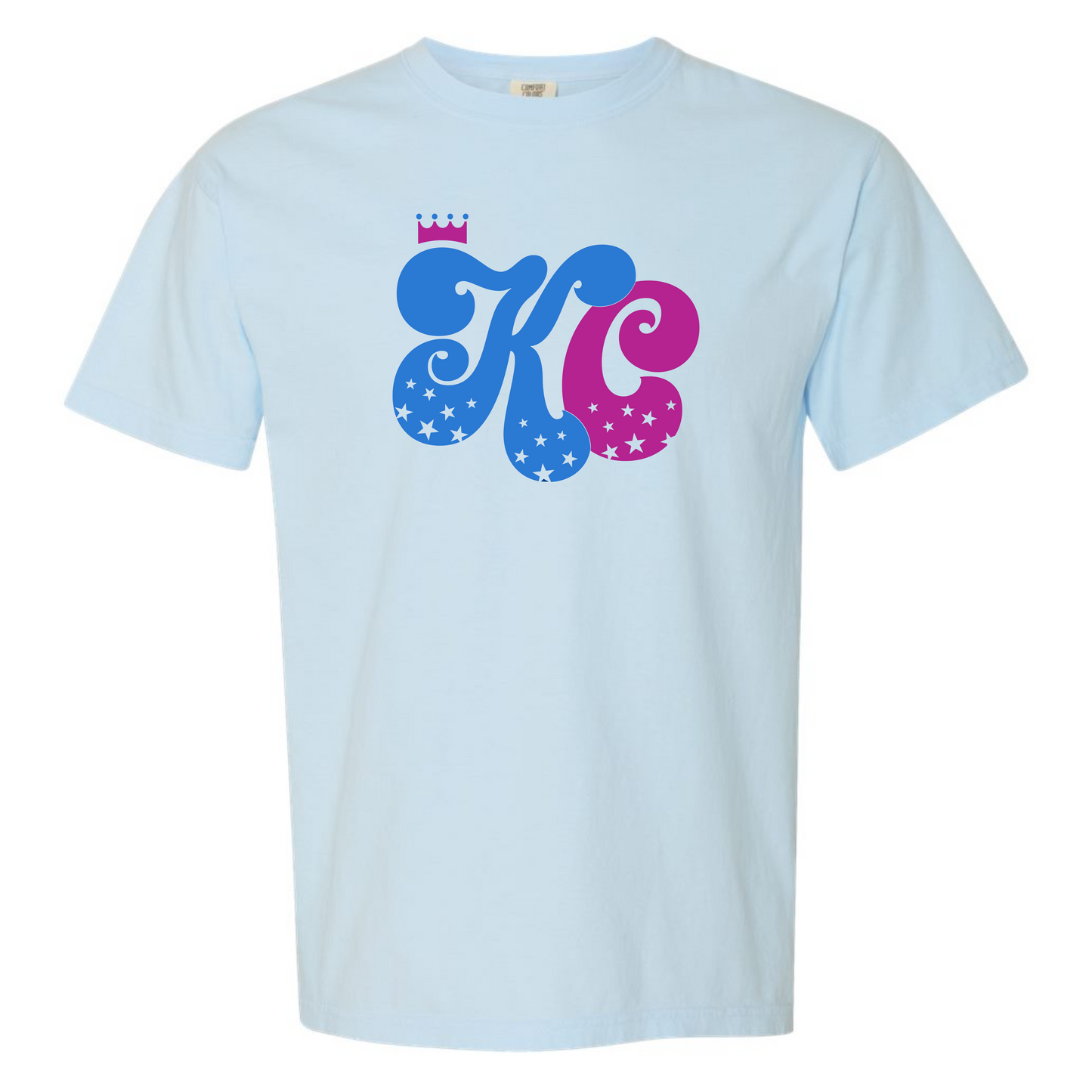 KC Stars and Crown alt. uniform on light blue