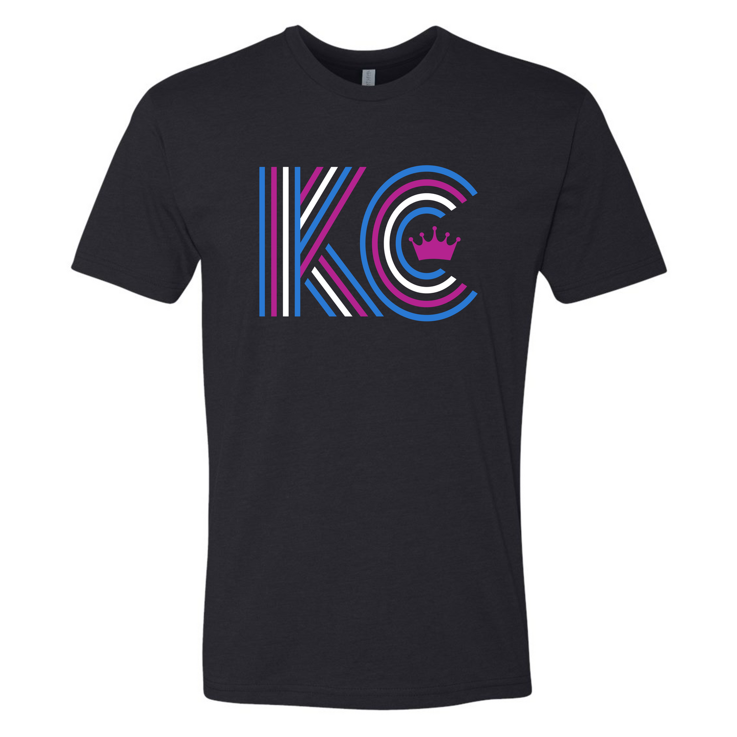 KC Stripes on black