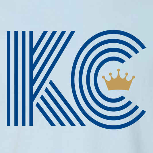 Comfort Colors - Retro KC with Crown
