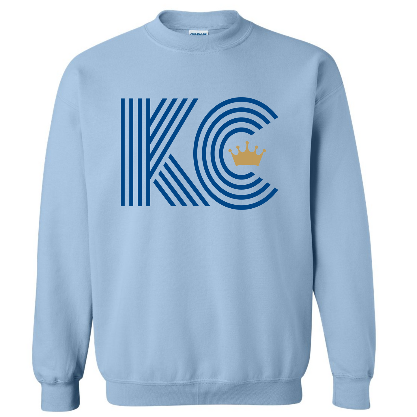 Comfort Colors - Retro KC with Crown