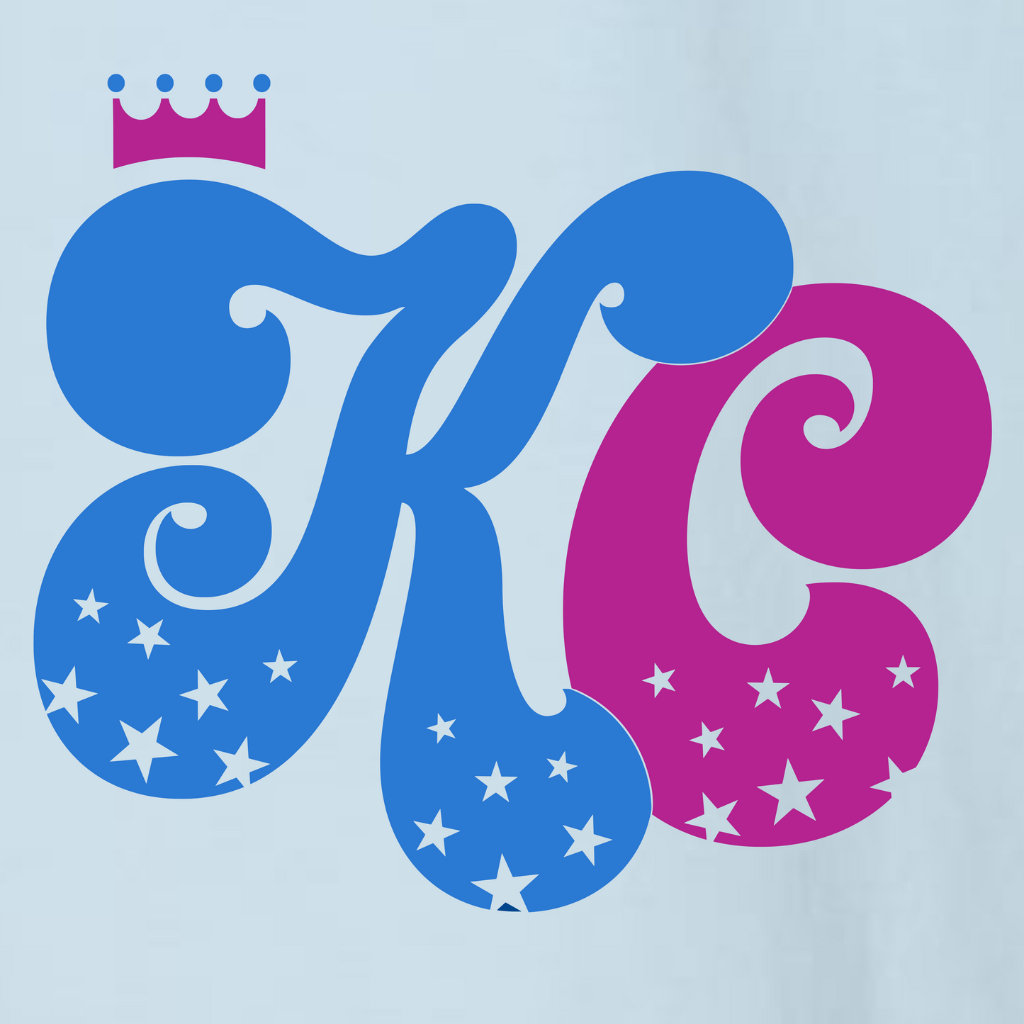 KC Stars and Crown alt. uniform on light blue