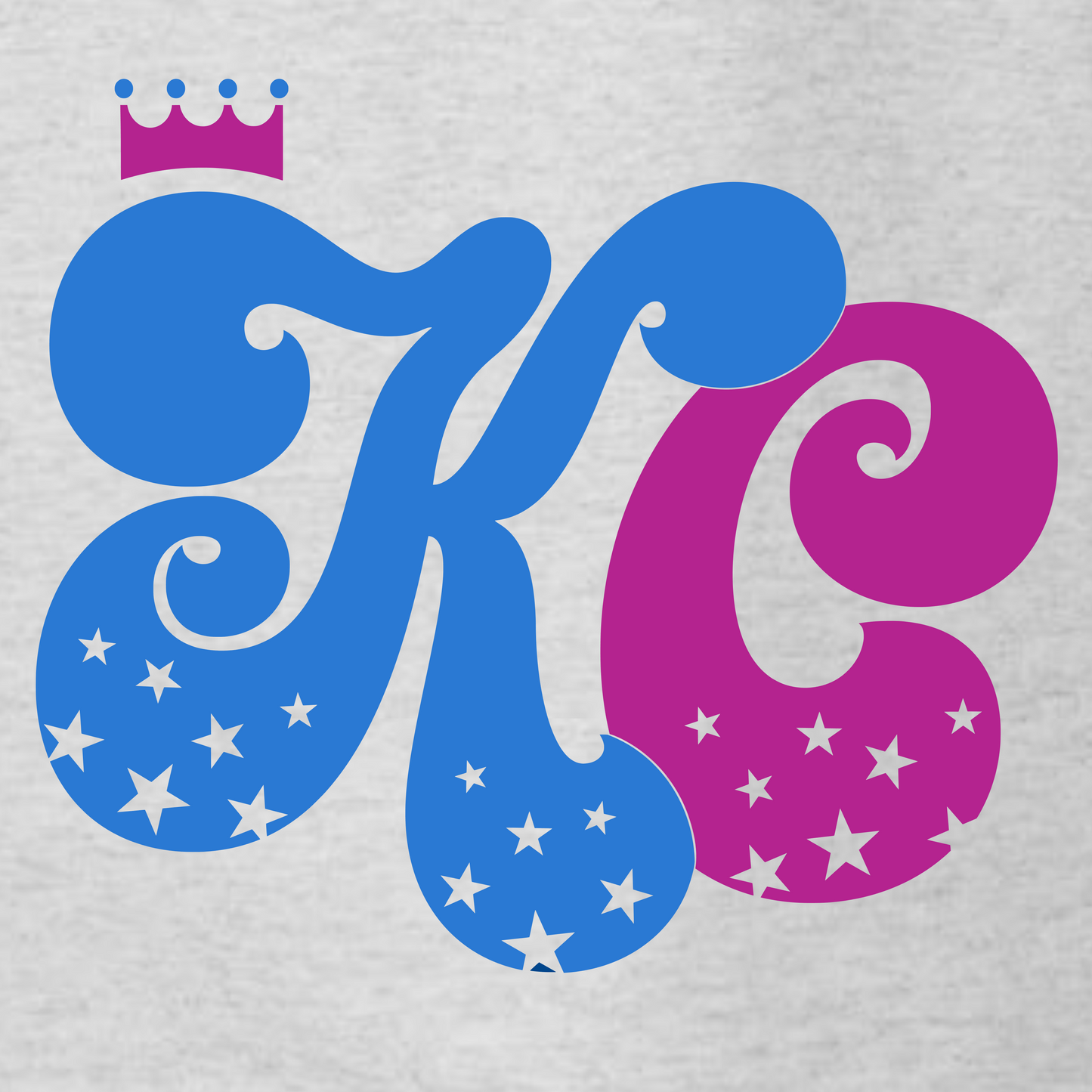 KC Stars and Crown alt. uniform on ash gray