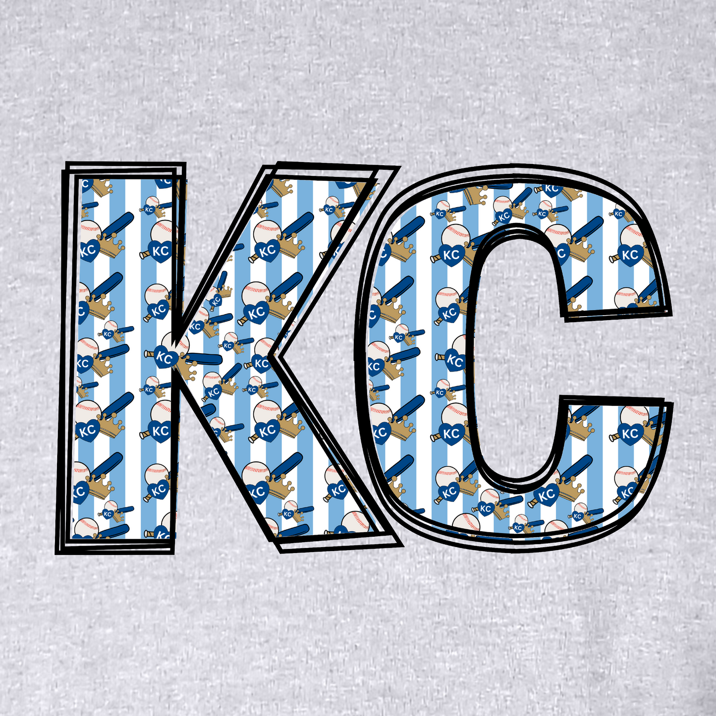 KC Baseball Pattern