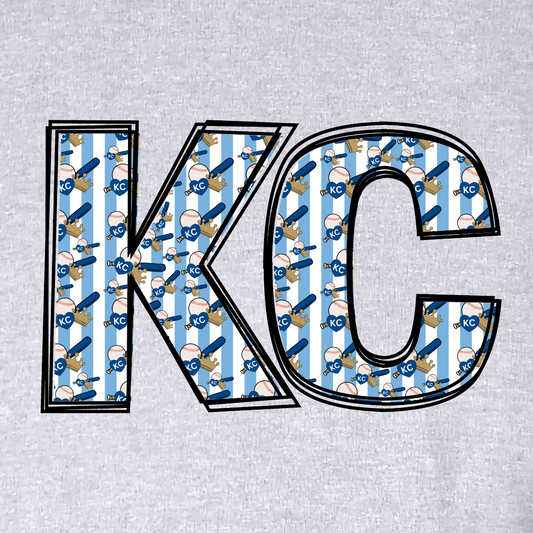 KC Baseball Pattern