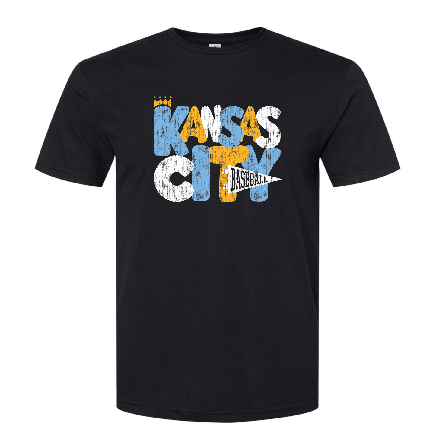 Kansas City Baseball Distressed on Black