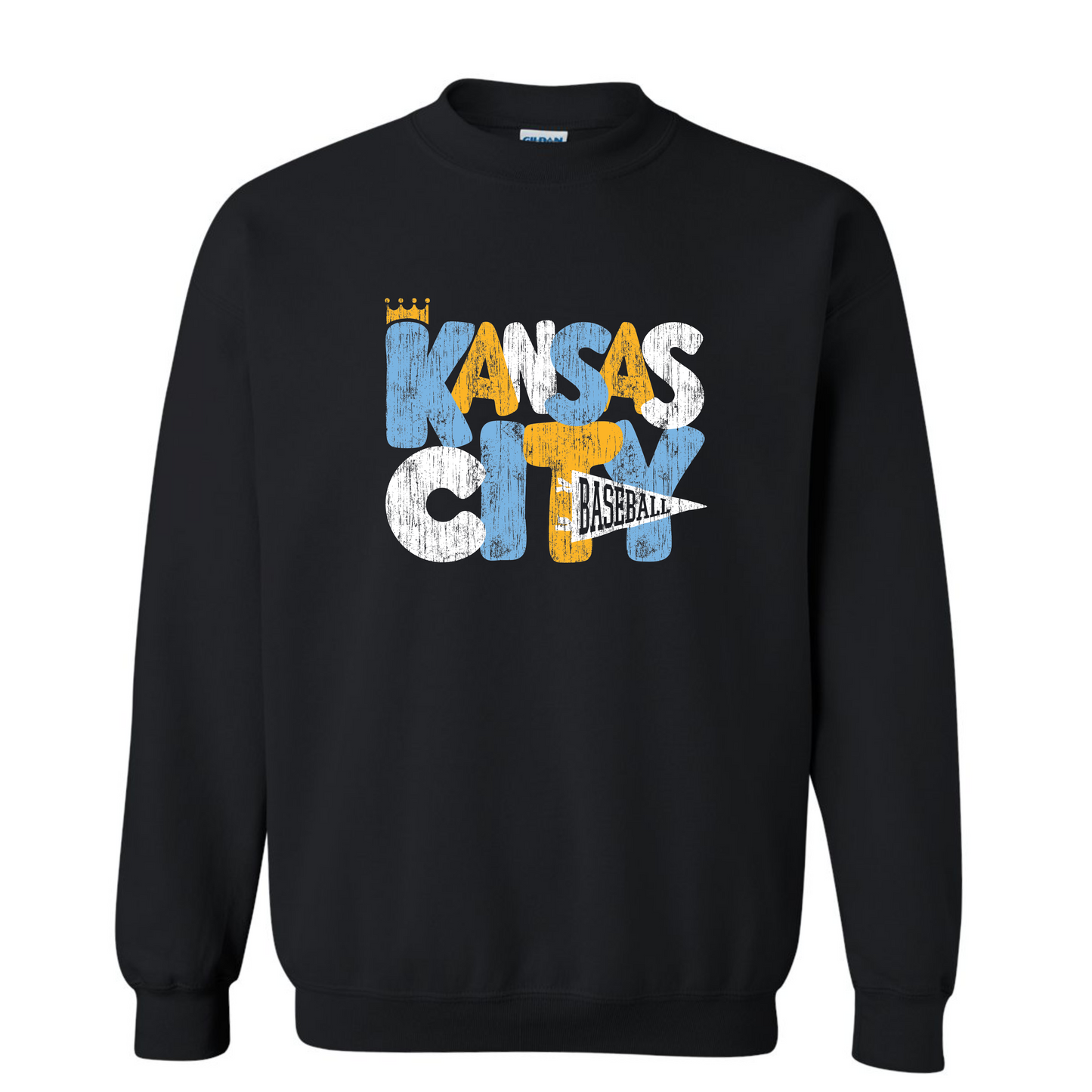 Kansas City Baseball Distressed on Black