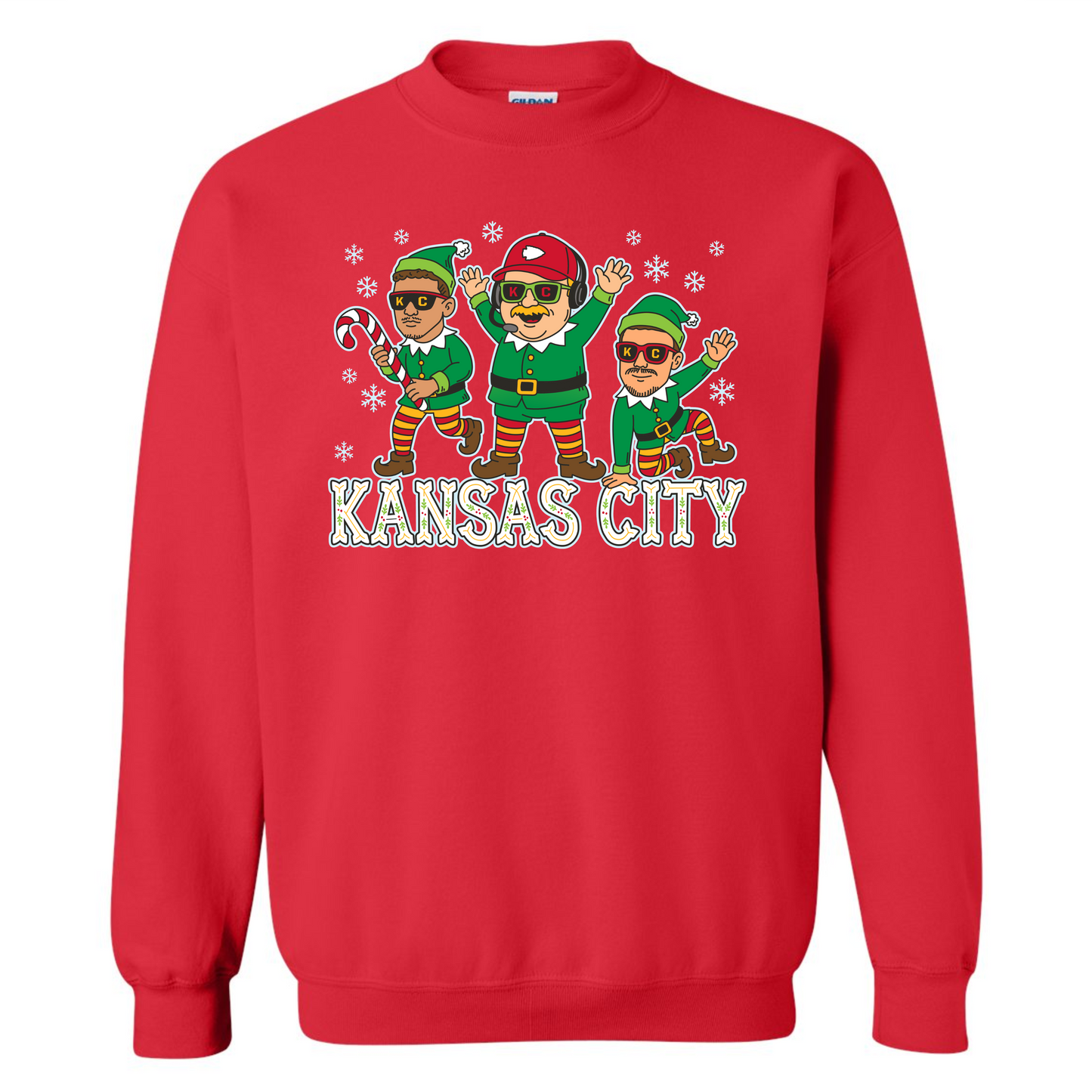 Kansas City team on Red