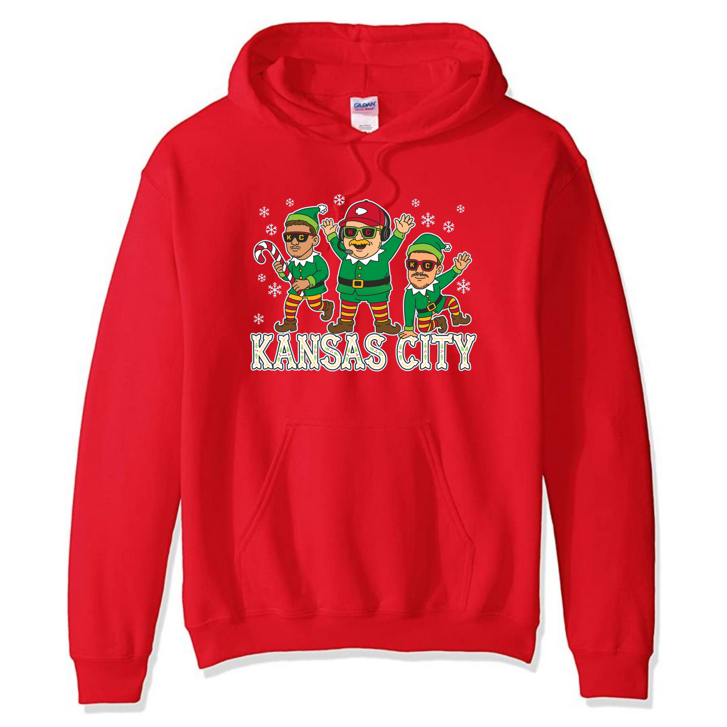 Kansas City team on Red