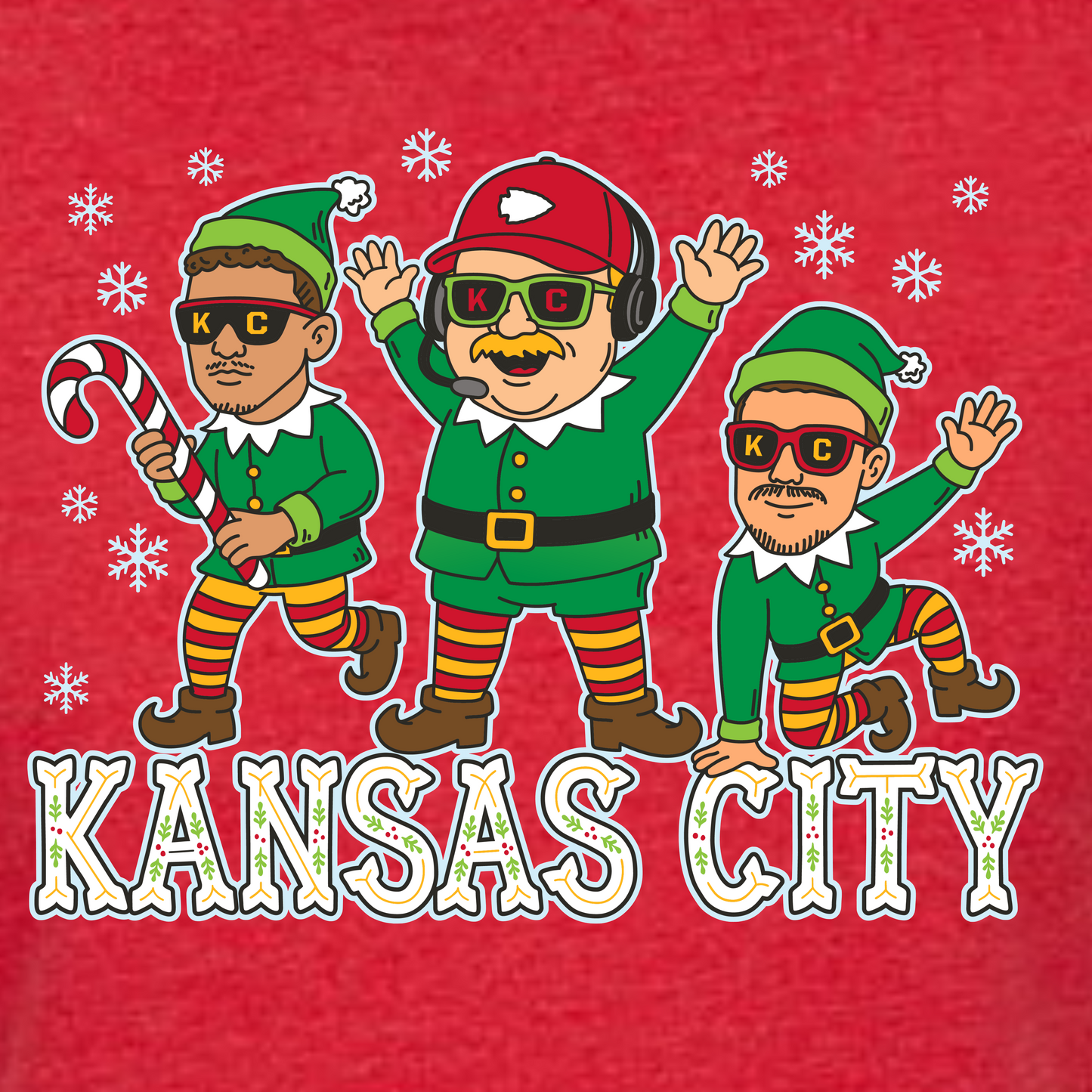 Kansas City team on Red