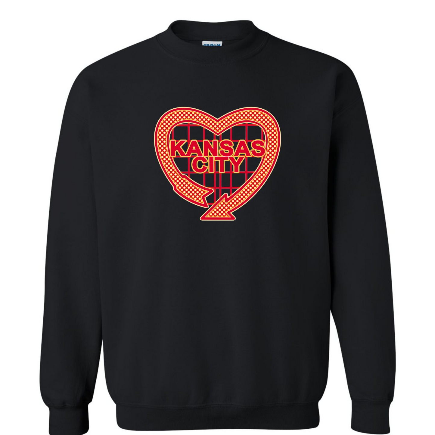 Kansas City Red Heart