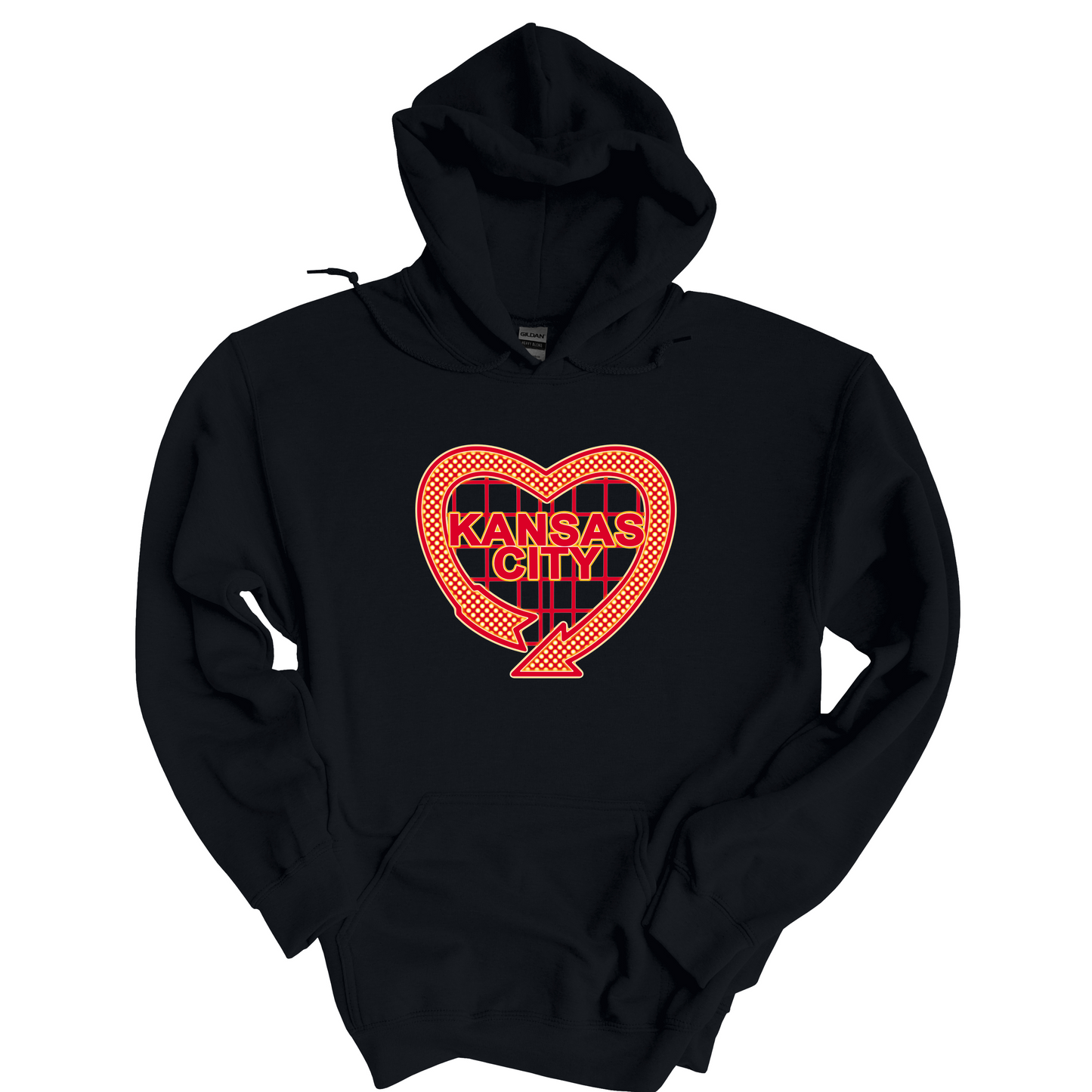 Kansas City Red Heart